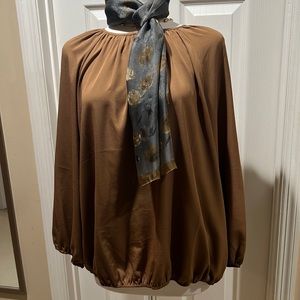 Brown Chico’s Top